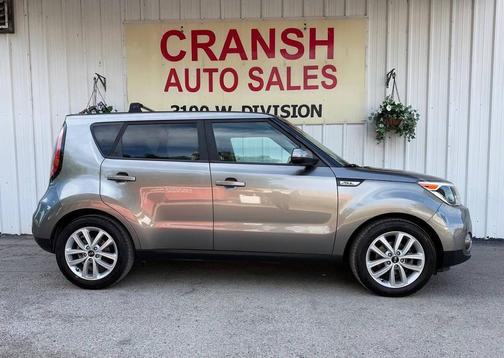 Titanium Gray 2018 Kia Soul +