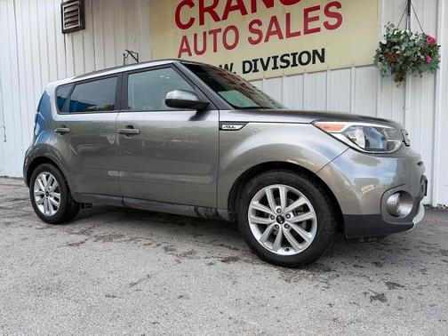 Titanium Gray 2018 Kia Soul +