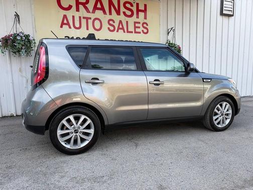 Titanium Gray 2018 Kia Soul +