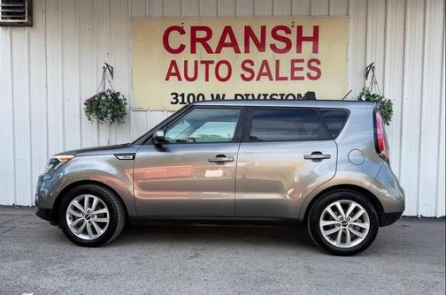 Titanium Gray 2018 Kia Soul +