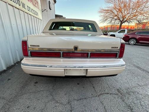 1997 Lincoln Town Car Cartier