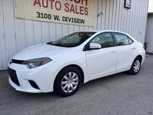 2014 Toyota Corolla LE