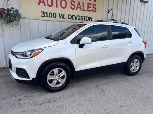 2021 Chevrolet Trax LT
