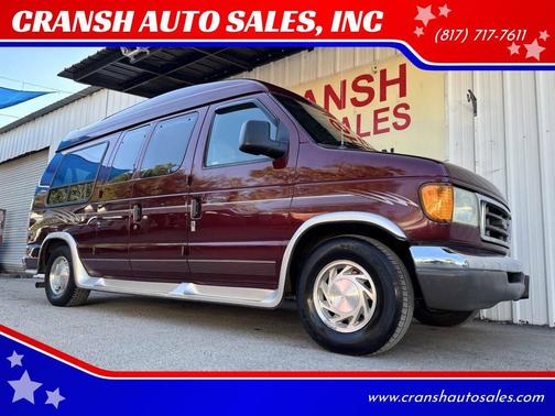 2003 Ford E150 Cargo