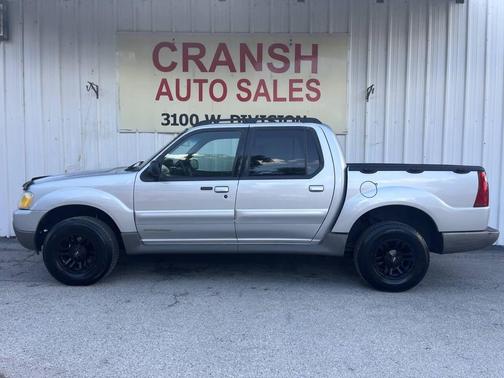 2002 Ford Explorer Sport Trac Base