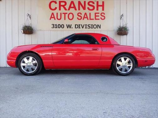 2002 Ford Thunderbird Deluxe