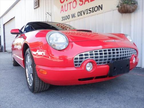 2002 Ford Thunderbird Deluxe