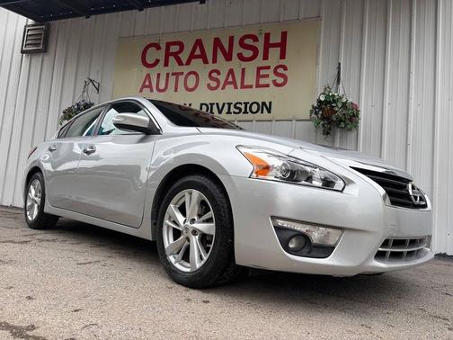 Brilliant Silver Metallic 2014 Nissan Altima 2.5 SL