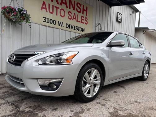 Brilliant Silver Metallic 2014 Nissan Altima 2.5 SL