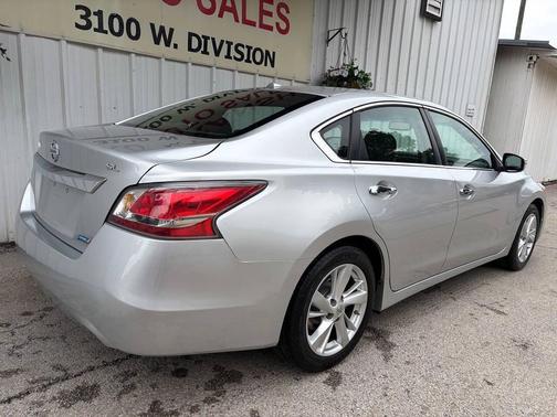 Brilliant Silver Metallic 2014 Nissan Altima 2.5 SL