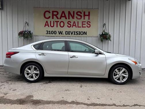 Brilliant Silver Metallic 2014 Nissan Altima 2.5 SL