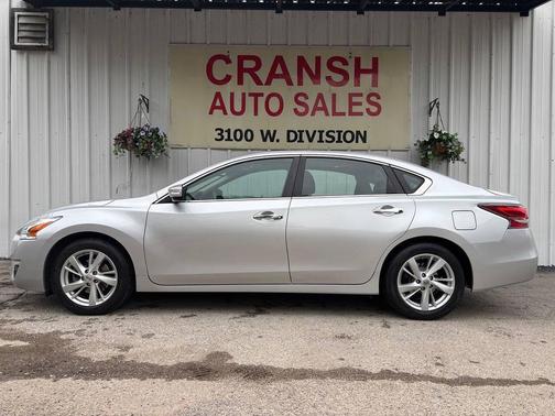 Brilliant Silver Metallic 2014 Nissan Altima 2.5 SL