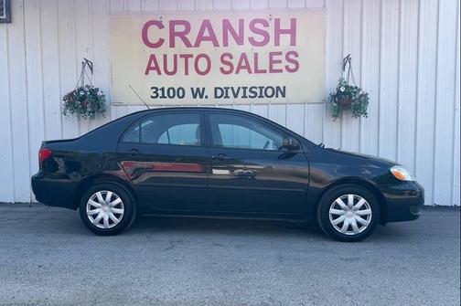 Black Sand Pearl 2005 Toyota Corolla CE
