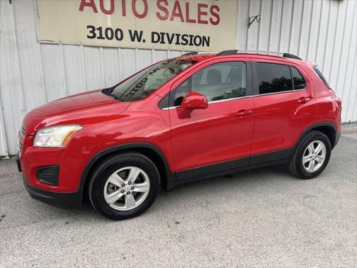 2016 Chevrolet Trax LT