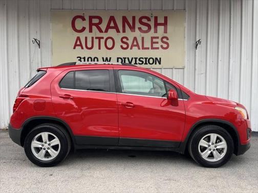 2016 Chevrolet Trax LT
