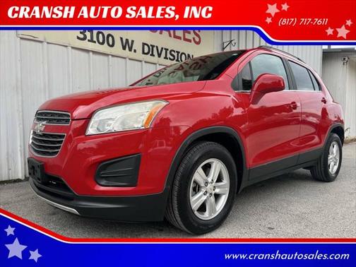 2016 Chevrolet Trax LT
