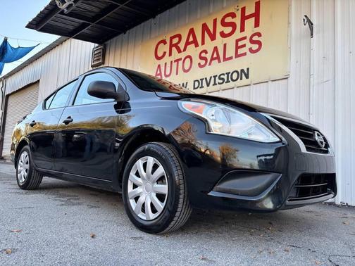 2015 Nissan Versa 1.6 S
