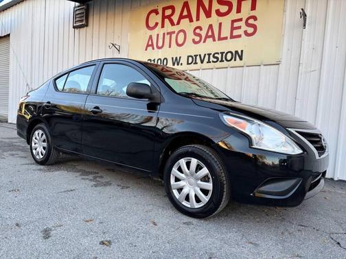 2015 Nissan Versa 1.6 S