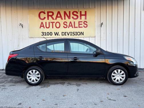 2015 Nissan Versa 1.6 S