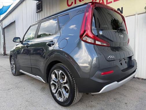 Gravity Grey 2020 Kia Soul X-Line