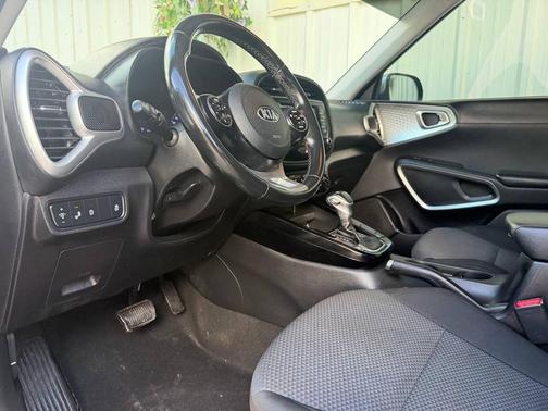 Gravity Grey 2020 Kia Soul X-Line