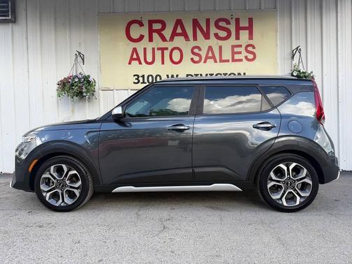 Gravity Grey 2020 Kia Soul X-Line