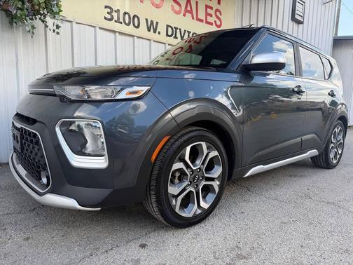 Gravity Grey 2020 Kia Soul X-Line