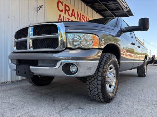 2003 Dodge Ram 2500 SLT Quad Cab