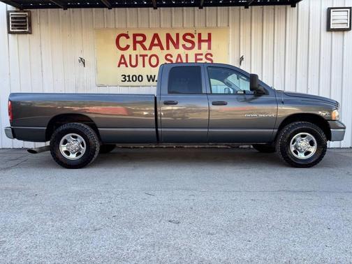 2003 Dodge Ram 2500 SLT Quad Cab