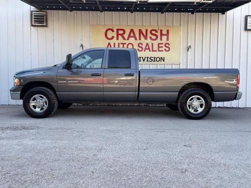 2003 Dodge Ram 2500 SLT Quad Cab