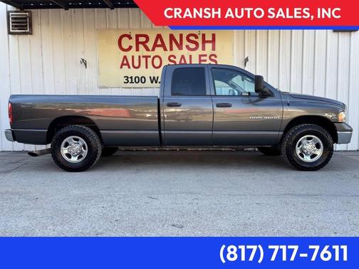 2003 Dodge Ram 2500 SLT Quad Cab