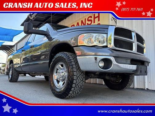 2003 Dodge Ram 2500 SLT Quad Cab