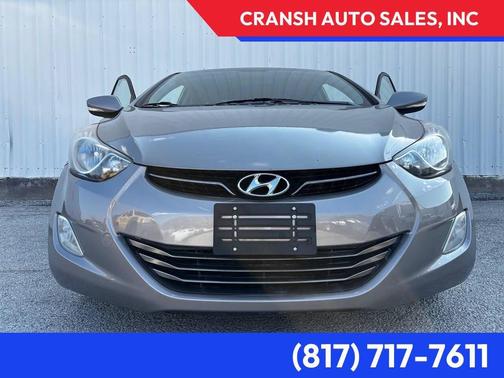 2013 Hyundai ELANTRA Limited