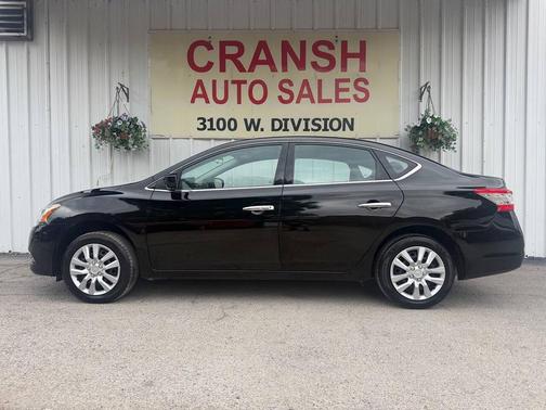 Super Black 2014 Nissan Sentra FE+ S