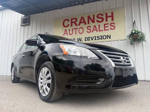 Super Black 2014 Nissan Sentra FE+ S
