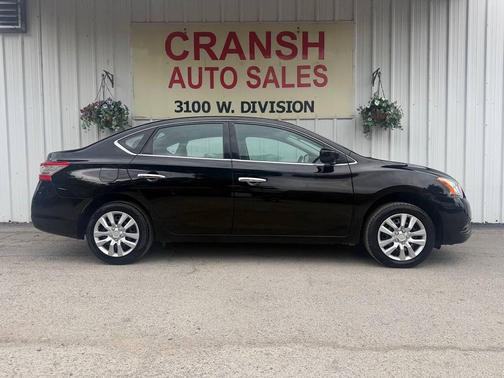 Super Black 2014 Nissan Sentra FE+ S