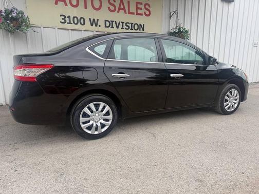 Super Black 2014 Nissan Sentra FE+ S