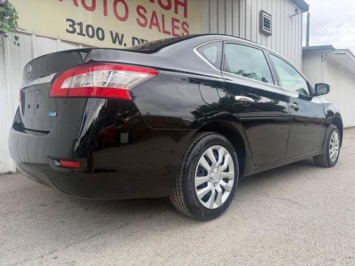 Super Black 2014 Nissan Sentra FE+ S