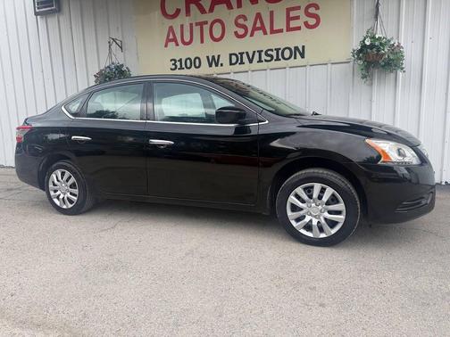 Super Black 2014 Nissan Sentra FE+ S