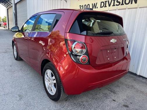 2015 Chevrolet Sonic LT