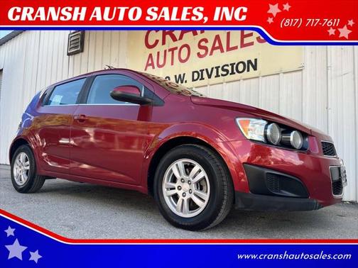 2015 Chevrolet Sonic LT
