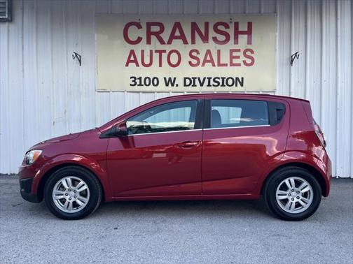2015 Chevrolet Sonic LT