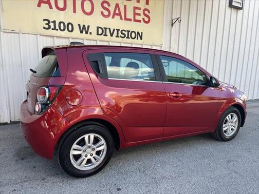 2015 Chevrolet Sonic LT