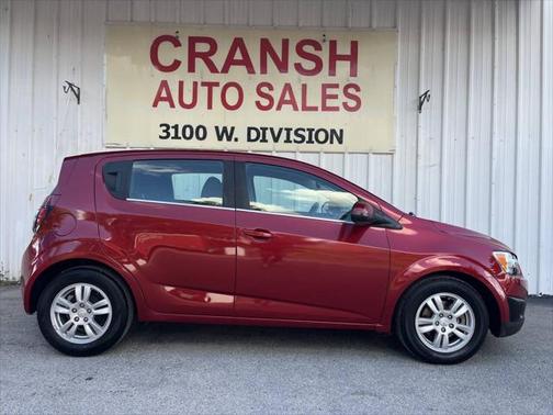 2015 Chevrolet Sonic LT