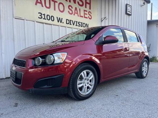 2015 Chevrolet Sonic LT