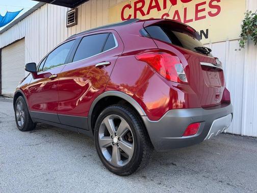 Ruby Red Metallic 2014 Buick Encore Premium