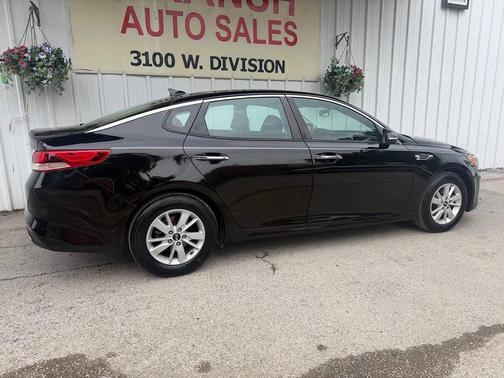 Ebony Black 2016 Kia Optima LX