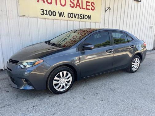 2015 Toyota Corolla LE