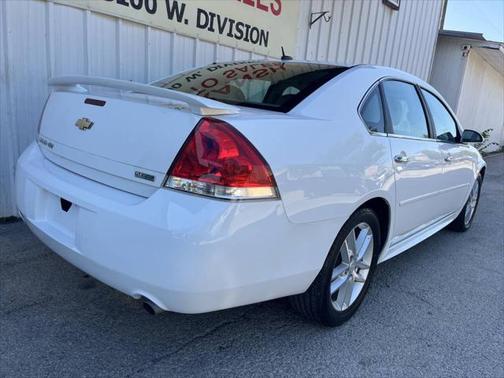 2012 Chevrolet Impala LTZ
