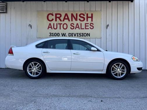 2012 Chevrolet Impala LTZ
